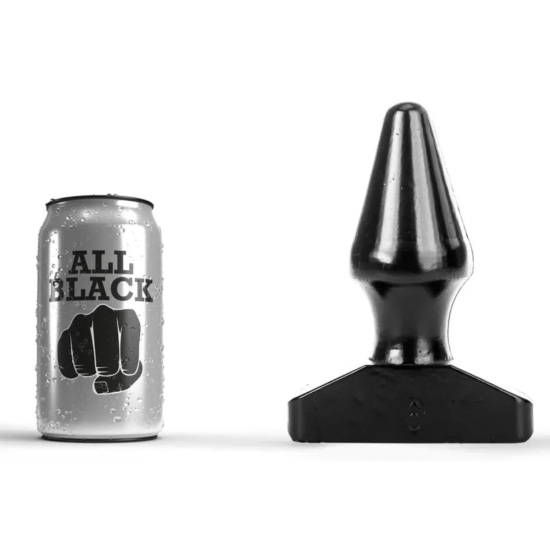 All Black Plug AB77 Pop6 All Black 12 x 6cm